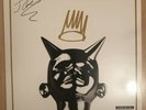 J. Cole Born Sinner  (Clear Vinyl) Limited Edition Vinyl record