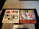 guns n roses appetite for destruction and lies vinyl, original