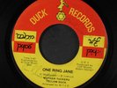 MOTHER TUCKERS YELLOW DUCK: one ring jane / kill the pig Duck Records (10) 7