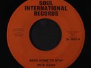 PETE KADO: back home to stay / what's waiting for me SOUL INT'L 7