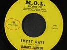 RANDY LARKIN: empty days / return of the red baron M.O.L. 7