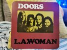 THE DOORS  LA WOMAN 1971 Elektra UK LP Original Window & Inner A1/B1 Matrix