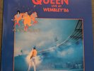 QUEEN LIVE AT WEMBLEY 1986 - BLUE VINYL. M/NM - Like New