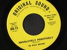 MUSIC MACHINE: double yellow line / absolutely positively Original Sound 7