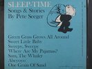 PETE SEEGER: sleep-time songs & stories Folkways Records 12
