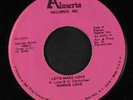 RONNIE LOVE: let's make love / nothing to it Almeria Records, Inc. 7