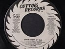 SA-FIRE: don't break my heart / dub CUTTING 7