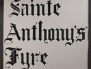 SAINTE ANTHONY'S FYRE: sainte anthony's fyre BREEDER 12