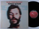 RINGO STARR Blast From Your Past APPLE LP VG+ uk ^