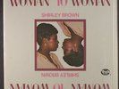 SHIRLEY BROWN: woman to woman Truth Records 12