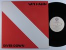 VAN HALEN Diver Down WARNER BROS LP VG+ ^