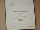 Alan Lomax Library Of Congress LP Negro Religious Songs AAFS L10