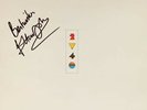 ELTON JOHN SIGNED VINYL LP. TOO LOW FOR ZERO .. N/mint