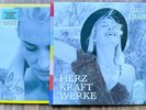 Sarah Connor Muttersprache+Herzkraftwerke Clear Limited Vinyl Sealed+LiveDopp.CD