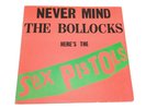 Never Mind The Bollocks Here's The Sex Pistols Promo Test Pressing LP BSK 3147
