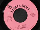 OTIS LEAVILL: i'm amazed / just a memory Limelight 7