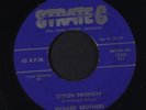 RICHARD BROTHERS: stolen property / drunk driver's coming STRATE 8 7