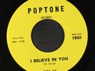 RUBY LEE: i believe in you / i'm gonna put a watch on you Poptone 7