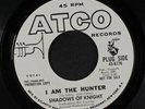 SHADOWS OF KNIGHT: i am the hunter / warwick court affair ATCO 7