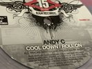 ANDY C - COOL DOWN / ROLL ON - RAM RECORDS 15yr RARE - 12” DJ Vinyl DRUM BASS