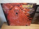 Morgoth - Resurrection Absurd 1st press LP Century Media signed NM + Promo Sheet