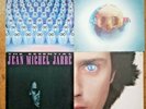 4 x Jean Michel Jarre Vinyl - Equinoxe, The Essential, Oxygene, Magnetic Fields