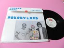 SANDRO ZANE LP NOBODY LAND ORIG ITALY 1985 MINT MAI SUONATO UNPLAYED