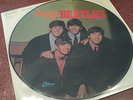 THE BEATLES PLEASE PLEASE ME PICTURE DISC LP ODEON OP 7548 JAPAN IMPORT VG+