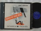 PAUL ROBESON Songs of Free Men NM 4 RECORD BOX SET WW II 1942 78 RPM SHELLAC 10