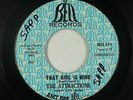 Northern Soul 45 - Attractions - That Girl Is Mine - Bell - mp3