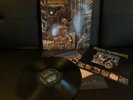 IRON MAIDEN VINYL LP SOMEWHERE IN TIME  - with insert (EMC3512)