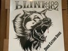Blink-182 Dog Eating Dogs Vinyl Black & White Swirl