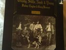 Crosby, Stills, Nash & Young Deja Vu vinyl LP in textured embossed gatefold slve