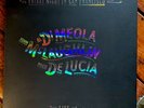 Al Di Meola John McLaughlin Paco De Lucia? Friday Night In San Francisco 45 RPM