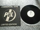 Public Image Limited PIL Commercial Zone Limited Edition 1984 US vinyl LP