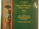 World's Organ Music SEALED Rare Vinyl LP Set Vox Box SVBX5322 Clemente Terni
