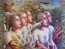 Jakszyk, Fripp And Collins-A Scarcity Of Miracles 2011 UK Vinyl LP King Crimson