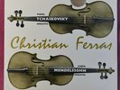 CHRISTIAN FERRAS ' MENDELSSHON, TCHAIKOVSKY VIOLIN CONCERTOS' ED1.ASD.CREAM GOLD