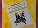 MICHELE AUCLAIR AND JOY 'BEETHOVEN SONATE NO.5'  ED1. FRANCE. NM.FLAT RIM.RAREST