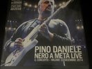 Pino Daniele Nero A Metà Live Lp Prima Stampa 2015 Mai Suonato ,NO EDICOLA.