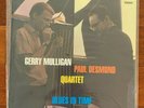 Gerry Mulligan - Paul Desmond Quartet BLUES IN TIME MFSL LP SEALED #1873 MoFi