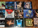 Fates Warning - Jesters March - Kings X - Drifter - Dream Theater - Vinyl 13 LPs