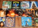 Deutsche Metal Klassiker: Risk - Running Wild - Zed Yago - 13x Vinyl