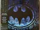 Batman Returns Original Movie Score [Black Vinyl] LP Record Album Mondo Bat-Man