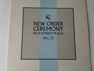 New Order - Ceremony - Vinyl 12