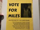 NEW Vote For Miles Davis Selections From The On(OFF) The Corner Sessions LP Jazz