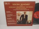 SLS 5212 Weber Schubert Brahms Tchaikovsky Shostakovich Yevgeny Mravinsky 4LP
