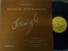 FURTWANGLER - EDWIN FISCHER / BRAHMS  / SWF  limited edition