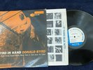 DONALD BYRD - BYRD IN HAND LP Blue Note 4019