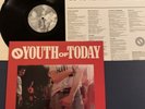 YOUTH OF TODAY We're Not IN this Alone LP Vinyl VG+/VG+ 1988 First